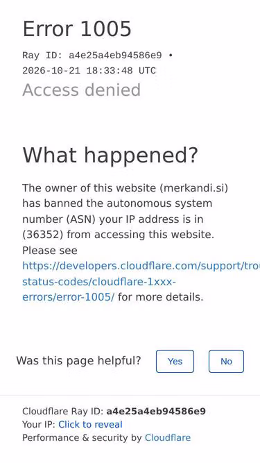 Screenshot of merkandi.si