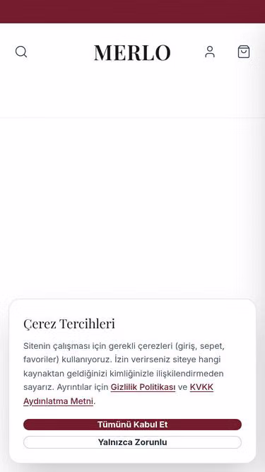Screenshot of merlo.tr