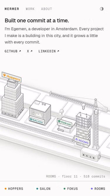 Screenshot of mermer.city