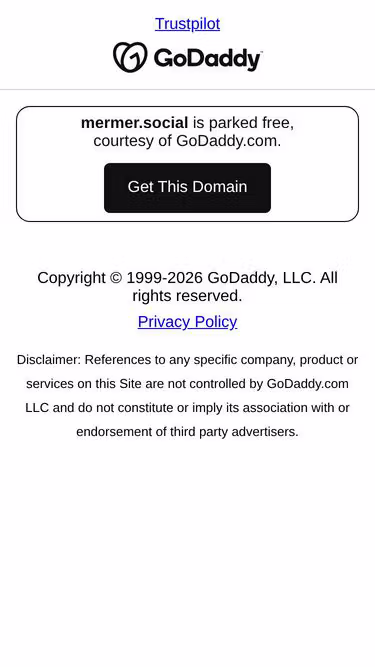 Screenshot of mermer.social