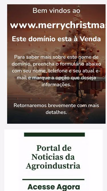 Screenshot of merrychristmas.com.br