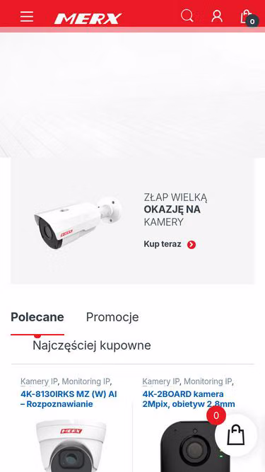 Screenshot of merx.pl