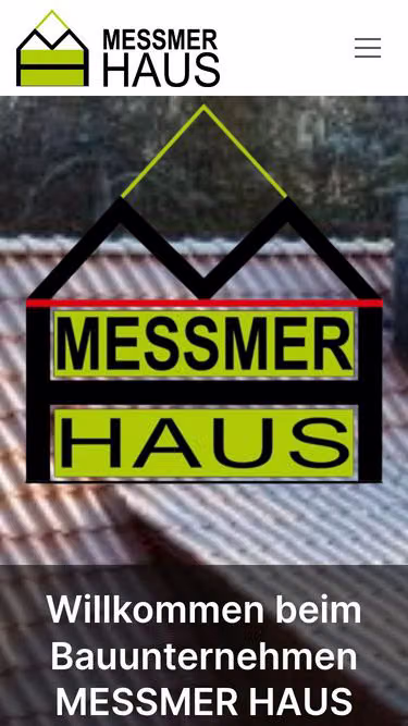 Screenshot of messmer.haus