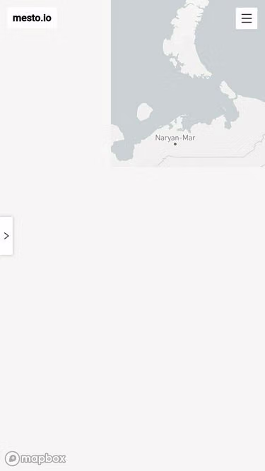 Screenshot of mesto.io