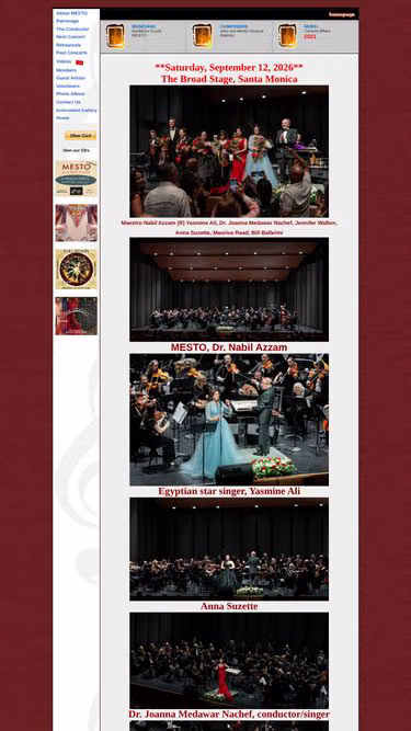Screenshot of mesto.org