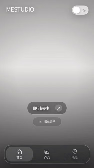 Screenshot of mestudio.site