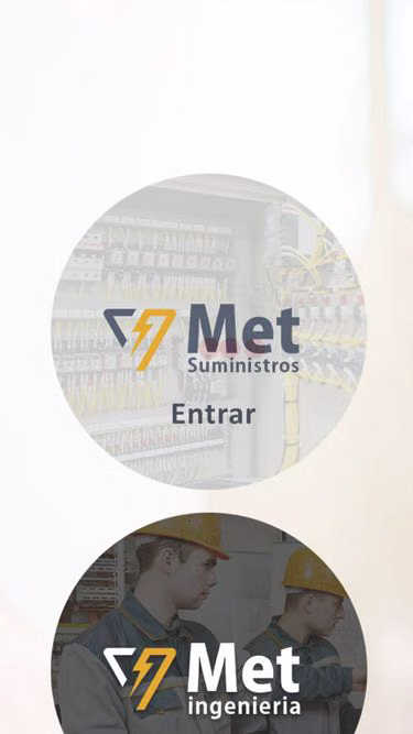 Screenshot of met.com.co