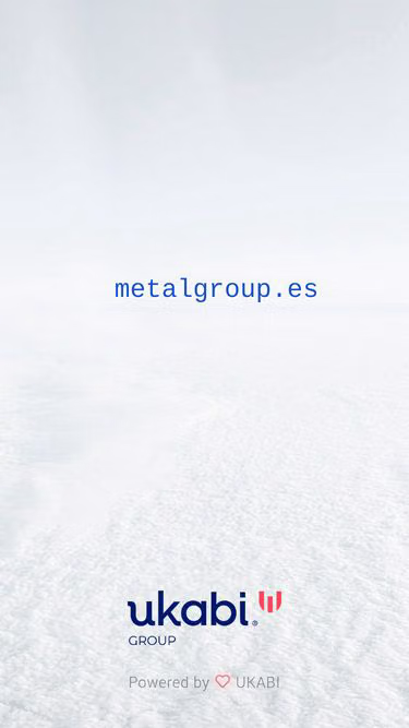 Screenshot of metalgroup.es