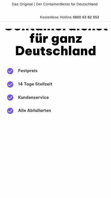Screenshot of metall.de