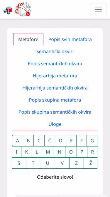 Screenshot of metanet.hr