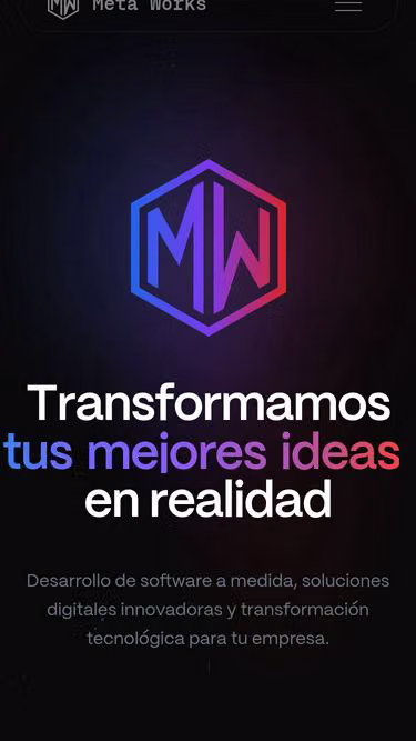 Screenshot of metaworks.dev