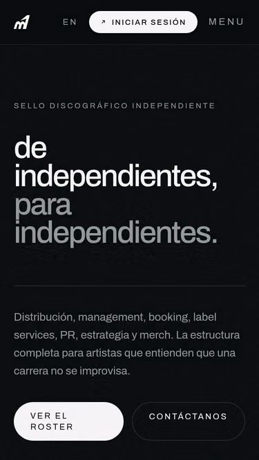 Screenshot of meteor.com.mx