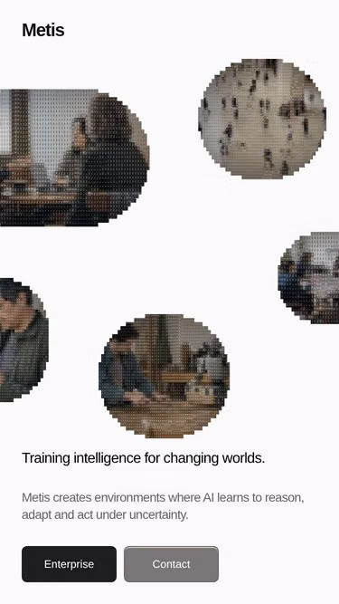 Screenshot of metis.inc