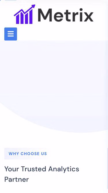 Screenshot of metrix.cw