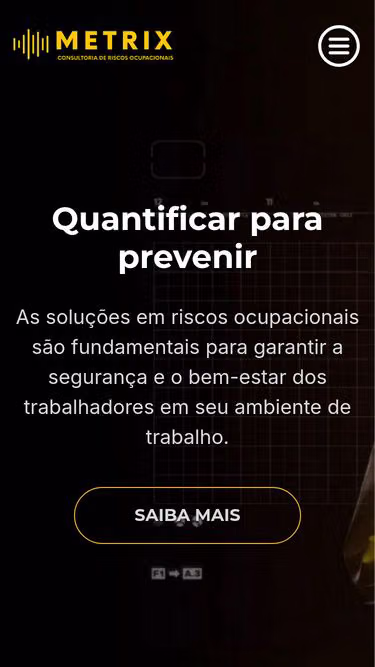 Screenshot of metrix.seg.br
