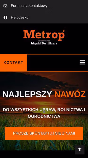 Screenshot of metrop.pl