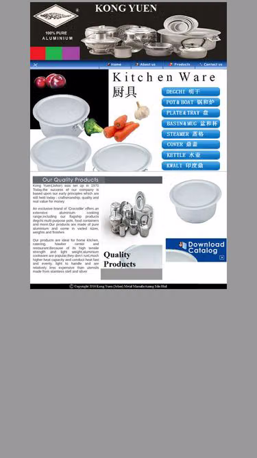 Screenshot of metropolitan.com.my