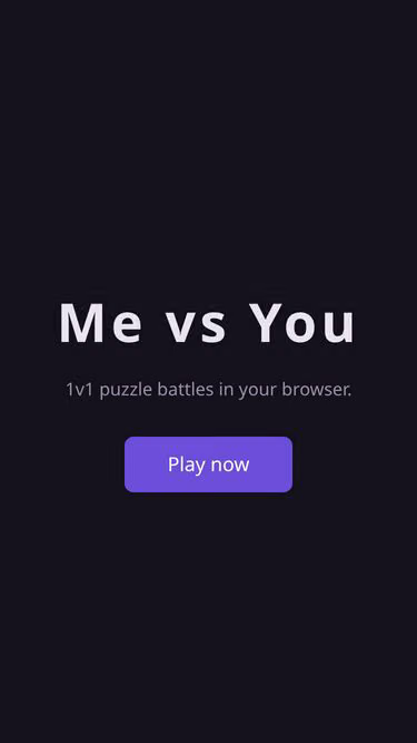 Screenshot of mevs.you