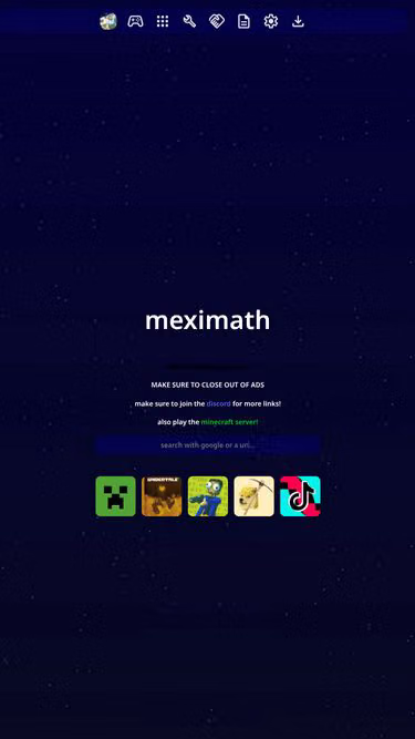 Screenshot of mexi.rest