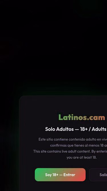 Screenshot of mexicano.cam