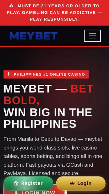 Screenshot of meybet.app