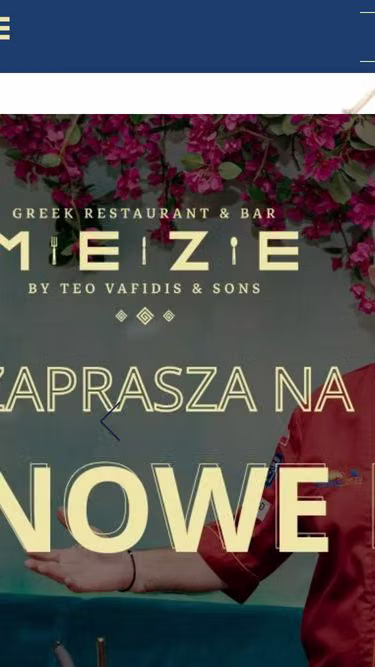 Screenshot of meze.com.pl