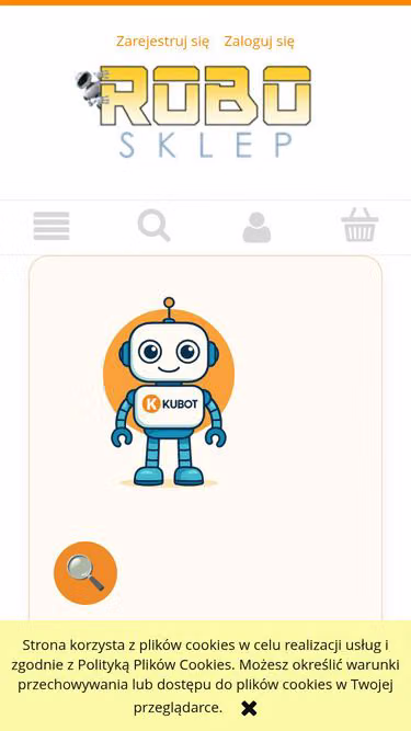 Screenshot of meze.pl