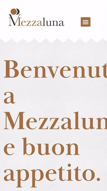 Screenshot of mezzaluna.eu