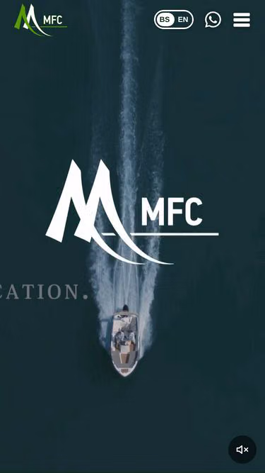 Screenshot of mfc.ba
