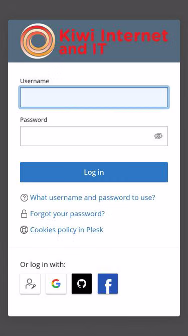 Screenshot of mfg.nz