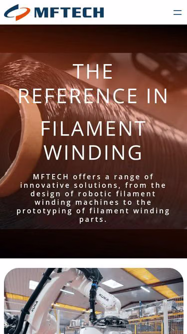 Screenshot of mftech.fr