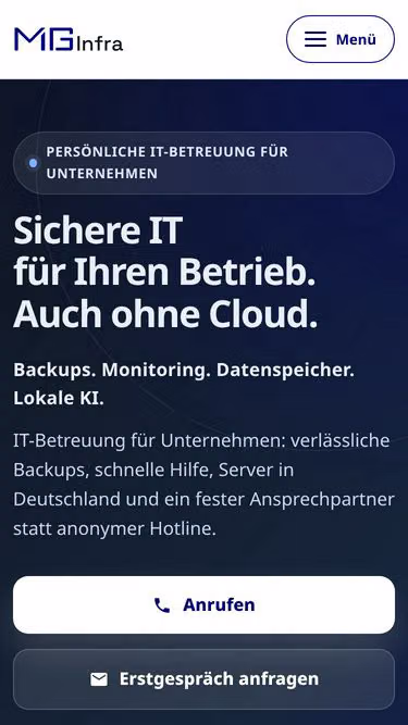 Screenshot of mg64.de