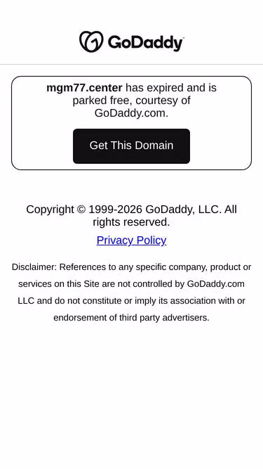 Screenshot of mgm77.center