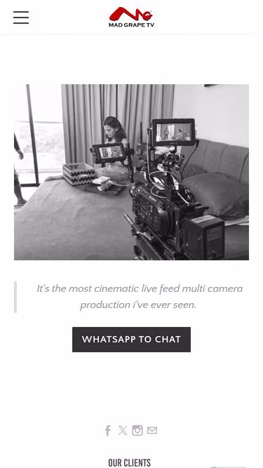 Screenshot of mgtv.com.my