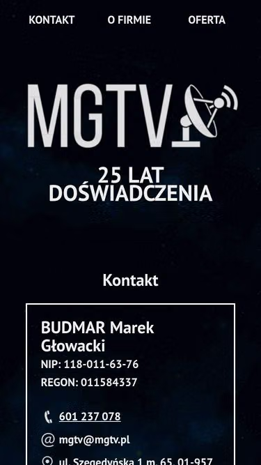Screenshot of mgtv.pl