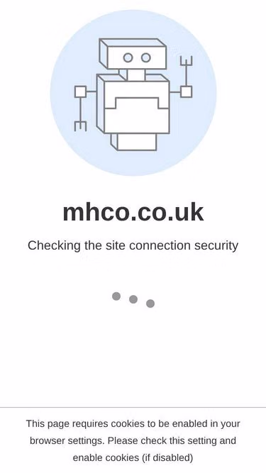 Screenshot of mhco.co.uk
