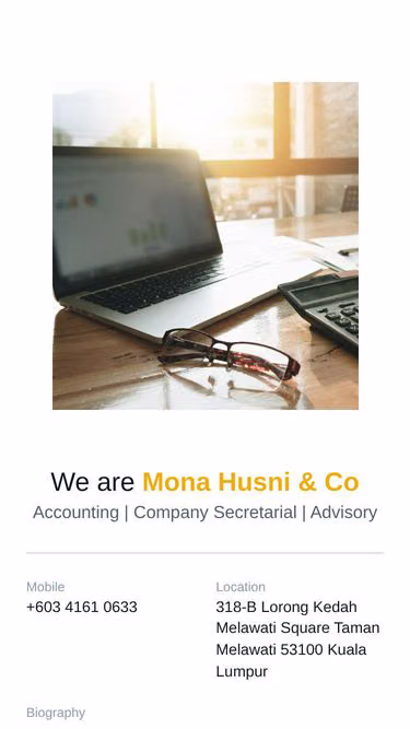 Screenshot of mhco.com.my