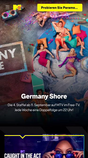 Screenshot of mhd.tv