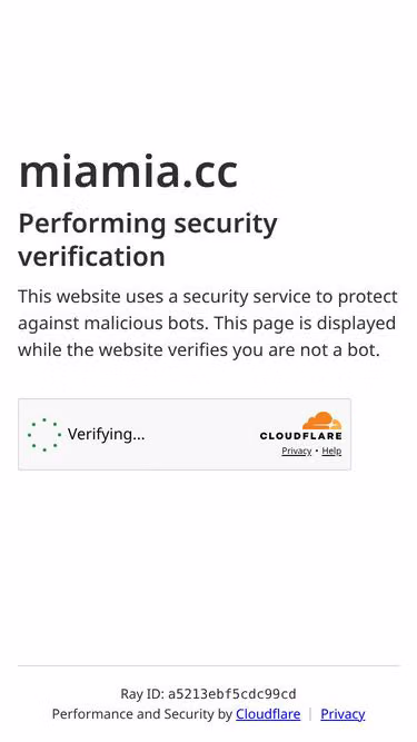 Screenshot of miamia.cc