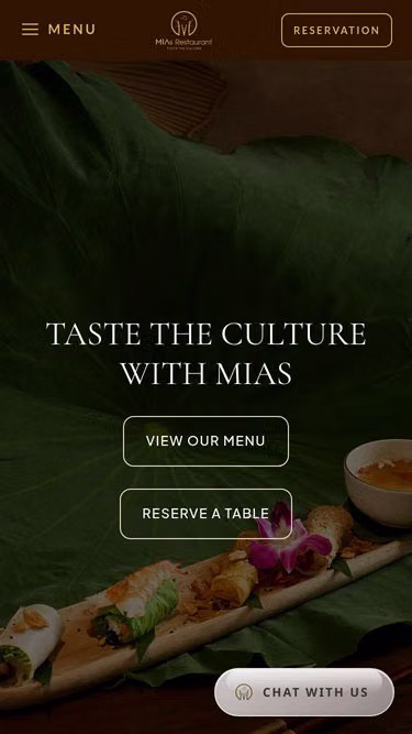Screenshot of mias.com.vn