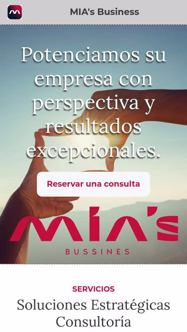 Screenshot of mias.network