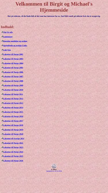 Screenshot of mibi.dk