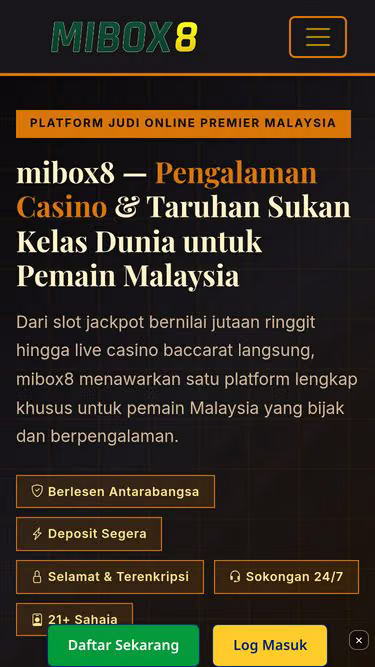 Screenshot of mibox8.bar