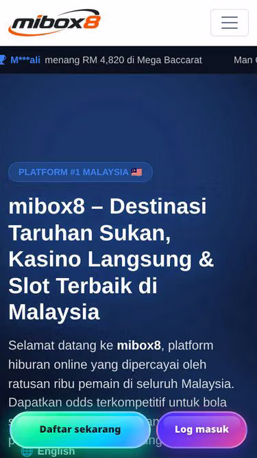 Screenshot of mibox8.click