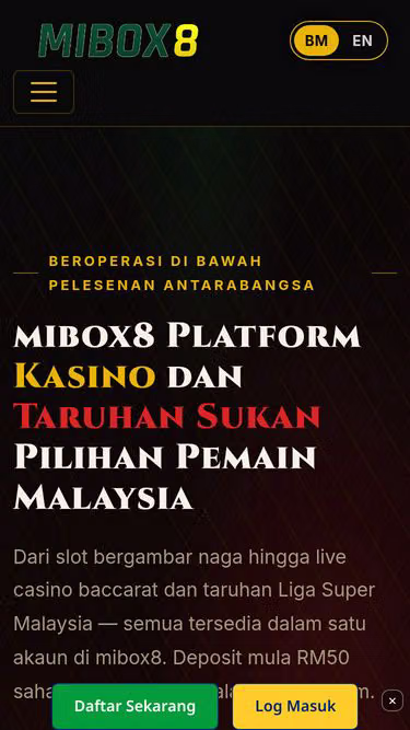 Screenshot of mibox8.one