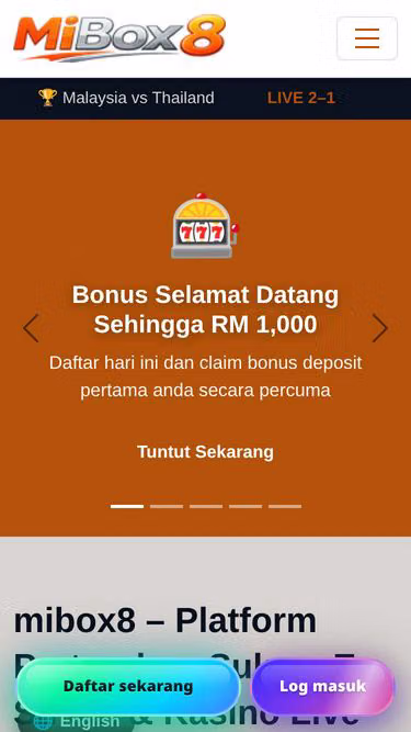Screenshot of mibox8.top