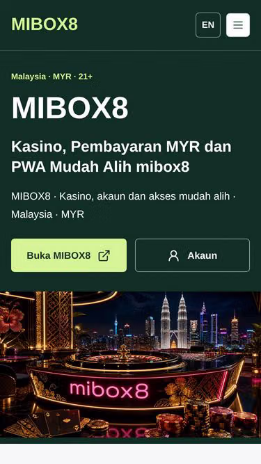 Screenshot of mibox8.wine