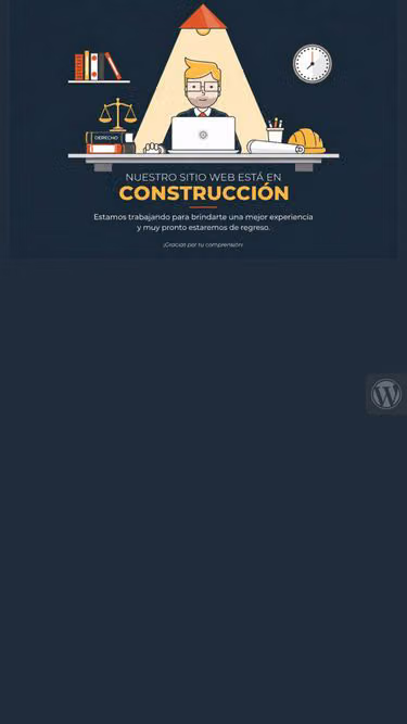 Screenshot of micas.mx
