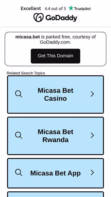 Screenshot of micasa.bet