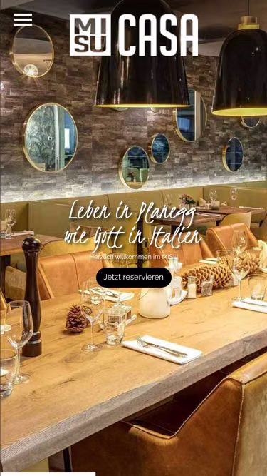 Screenshot of micasasucasa.de